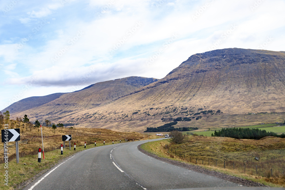 Majestic Views of the Scottish Highlands