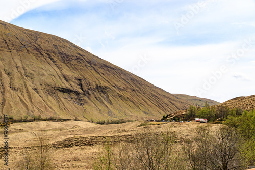 Majestic Views of the Scottish Highlands