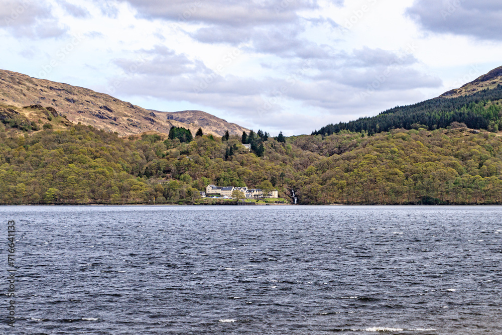 Serene Beauty of Loch Lomond Shores Serene Beauty of Loch Lomond Shores
