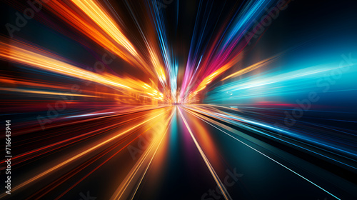 Abstract Speedy Tech Background