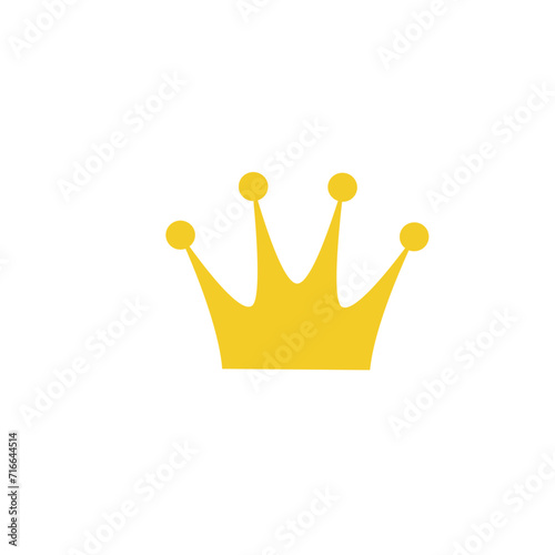 party crown prop. Masquerade, carnival, Purim and Birthday party photobooth props. SVG icon