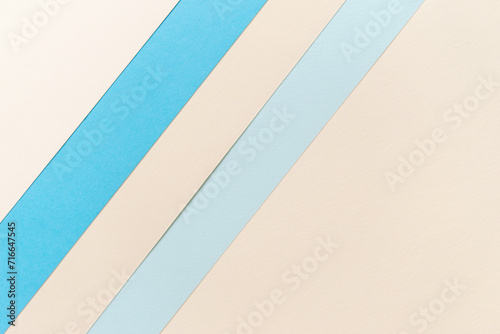 Free Download Paper texture. Diagonal beige and blue stripes of paper - GFXLoad
