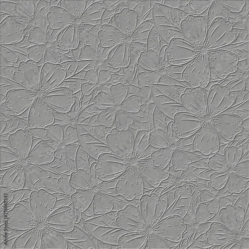 ecorative wallpaper background pattern, digital geometric floral 3d structure, ceramic tile, cover, interior, carpet.
