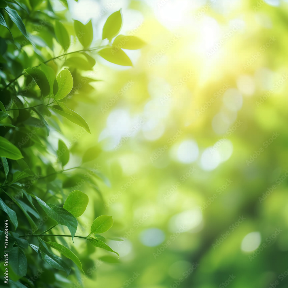 Nature view of green leaf on blurred greenery Nature view of green leaf on blurred greenery