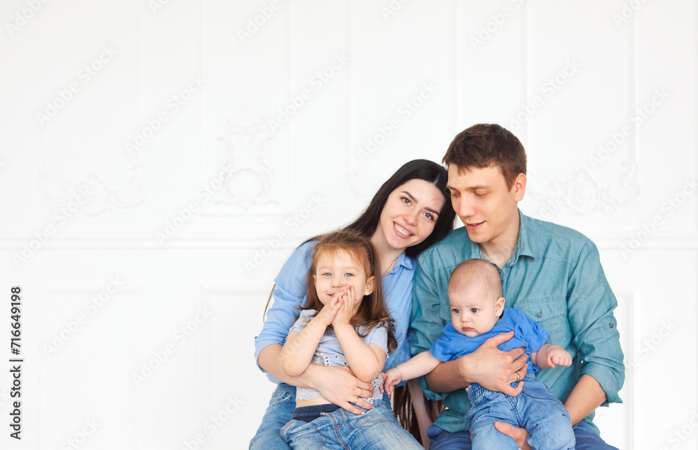 portrait of a family