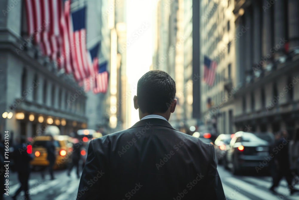 Corporate Wizard in Wall Street Hustle