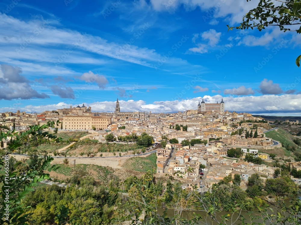 la ciudad mas bella de el mundo Toledo españa.