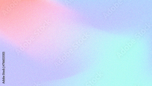 Holographic grainy gradient pastel modern rainbow background. Gradient design background for concepts, wallpapers, web, presentations and prints.