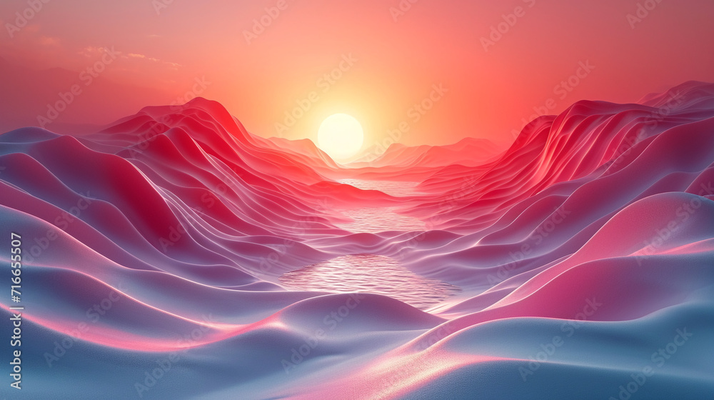 abstract colorful glowing wavy perspective with fractals and curves background 16:9 widescreen wallpapers abstract colorful glowing wavy perspective with fractals and curves background 16:9 widescreen wallpapers