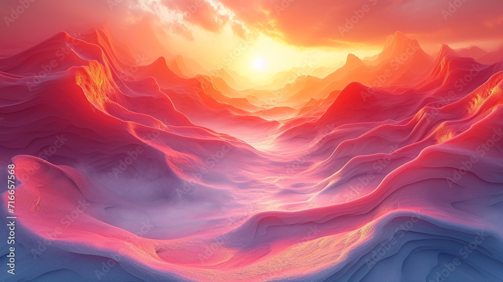 abstract colorful glowing wavy perspective with fractals and curves background 16:9 widescreen wallpapers abstract colorful glowing wavy perspective with fractals and curves background 16:9 widescreen wallpapers