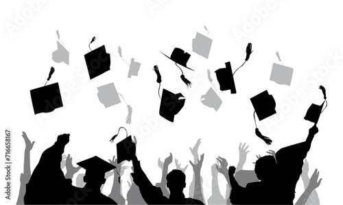 fresh graduate silhouette