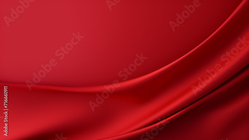 background plain solid red no designs © benjawan