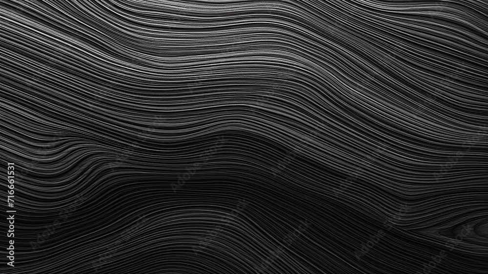 Black and white  Wood Grain pattern