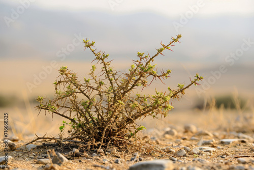 A Camel Thorn plant thriving in its natural habitat