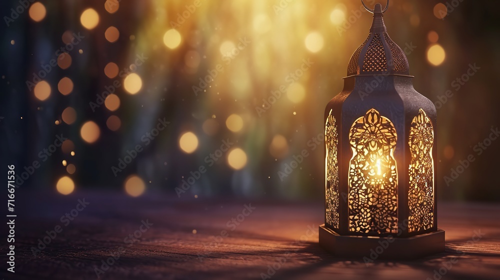 Illustration of a Ramadan Kareem 