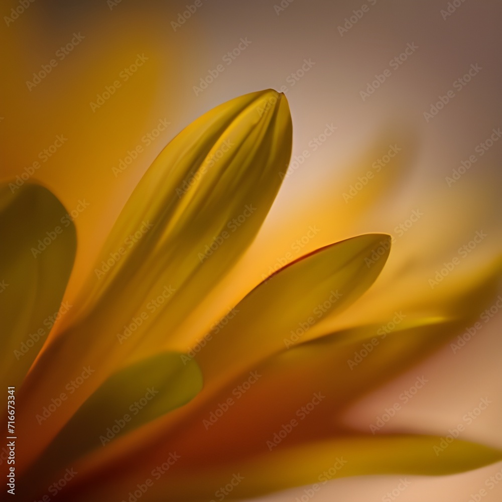 Yellow flower closeup. Capture the mesmerizing details of a single yellow Japanese chrysanthemum petal. Made by AI. Yellow flower closeup. Capture the mesmerizing details of a single yellow Japanese chrysanthemum petal. Made by AI.