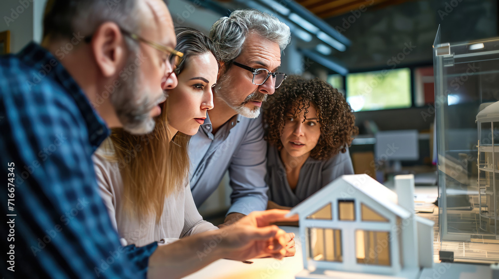Applying for a Mortgage With Mortgage Advisor In Bank. Loan, Mortgage, Credit Concept Applying for a Mortgage With Mortgage Advisor In Bank. Loan, Mortgage, Credit Concept