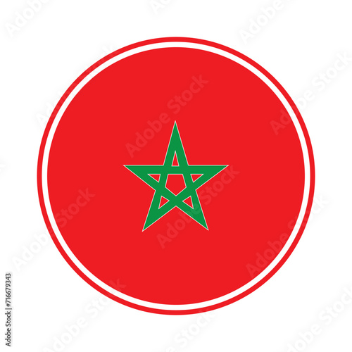Morocco country flag