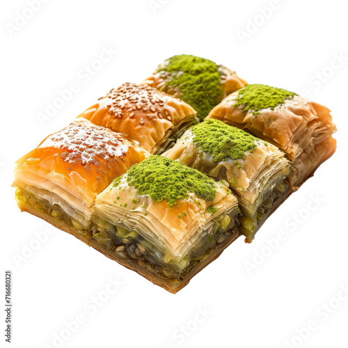 Oriental nice Mixed Baklava sweets