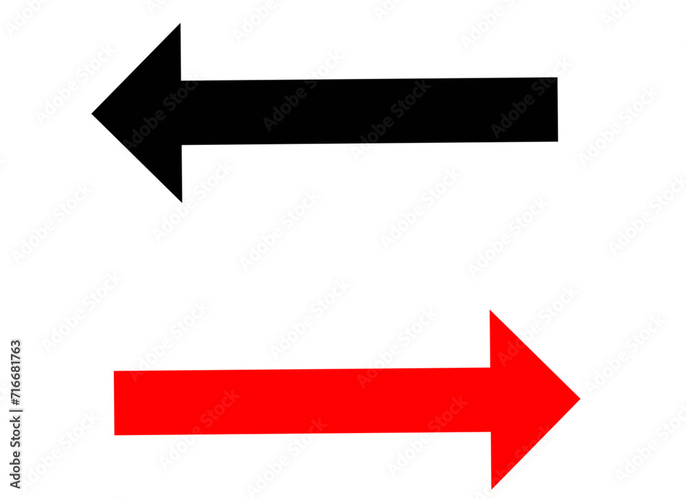 black and red arrows icons black and red arrows icons