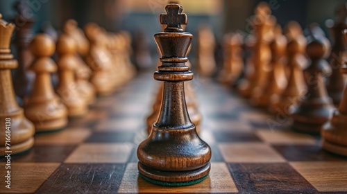 The Chessmaster's Gambit: Crafting Victory Through Strategy