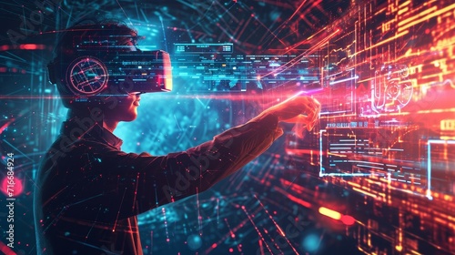 The Interface Explorer: Navigating the Technological Frontier
