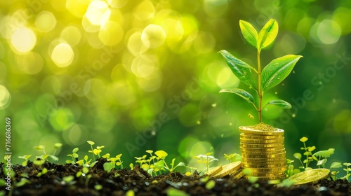 Wealth in Bloom: Nurturing Financial Success