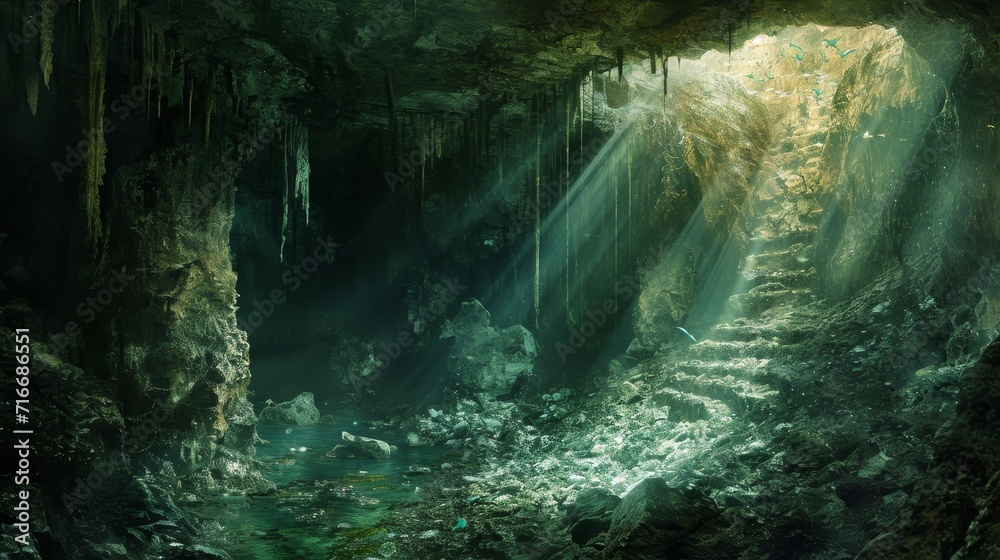 Subterranean Symphony: The Hidden World Beneath the Ground
