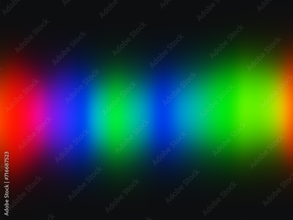 background of abstract colorful light reflection 