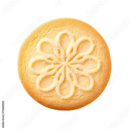 A Sugar Cookie Isolated on ...