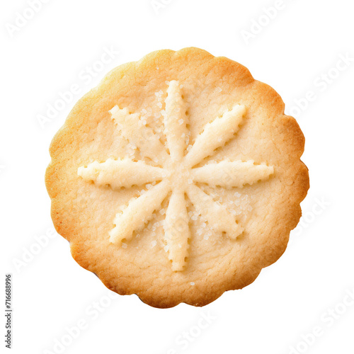 A Sugar Cookie Isolated on ...