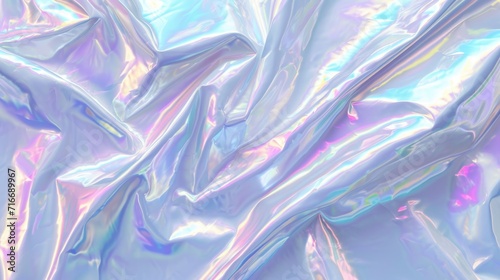Holographic Texture Abstract Background