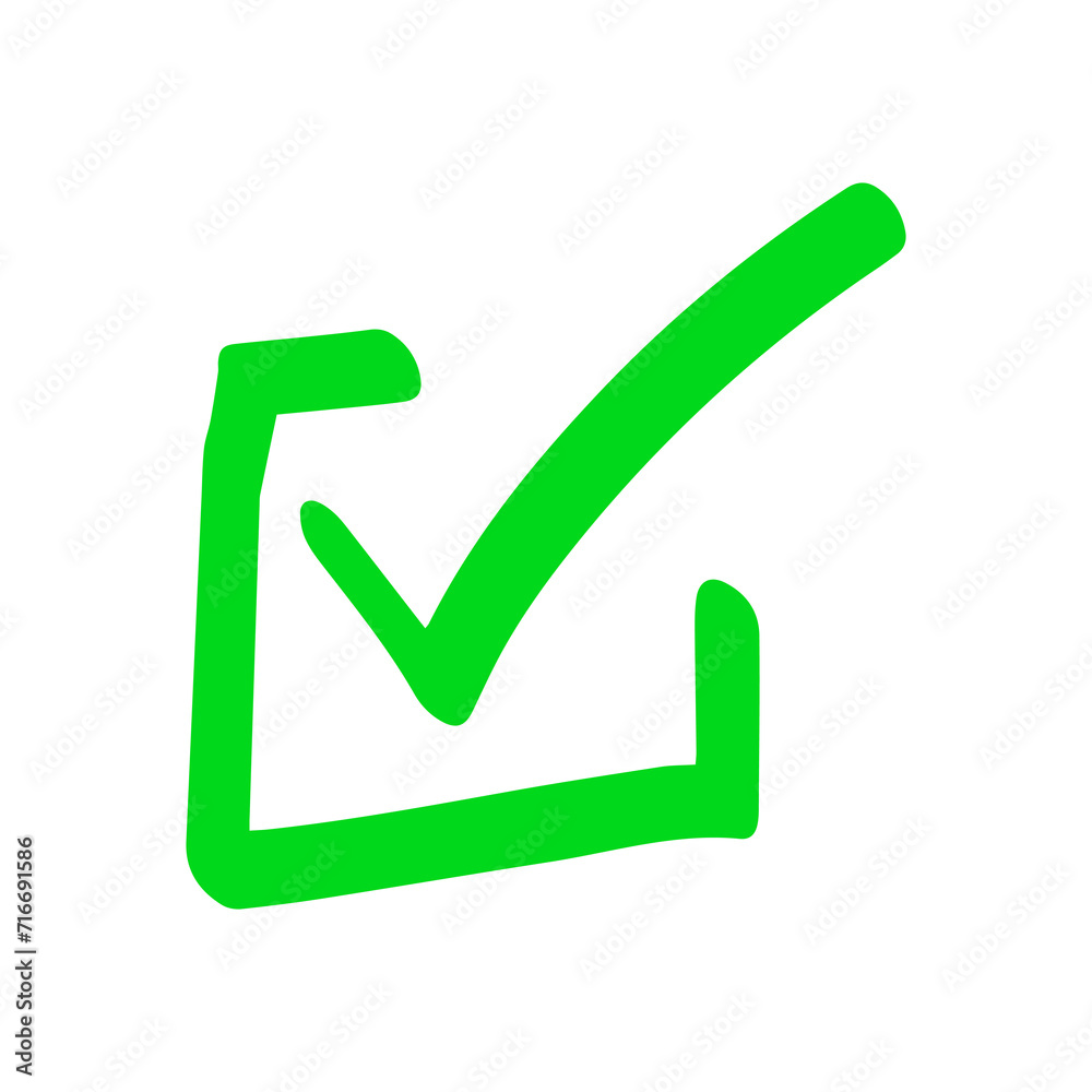 green check mark green check mark