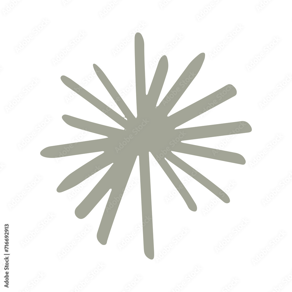 simple star hand drawn element simple star hand drawn element