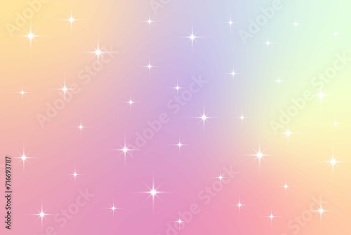 Gradient gliter background
