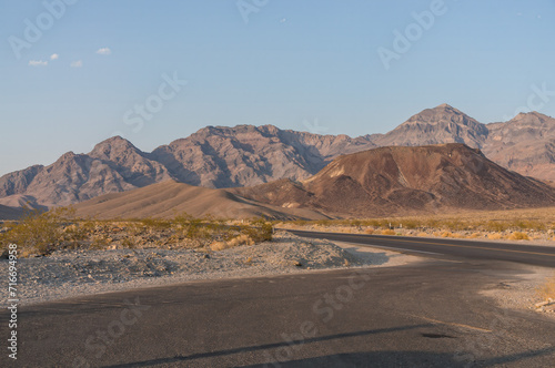 Roadtripping in Death Valley