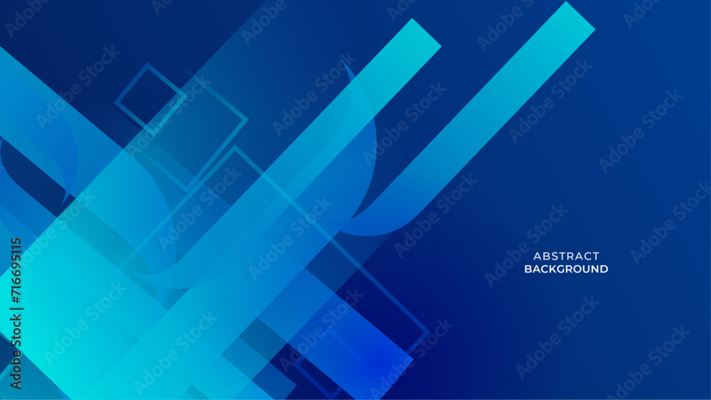 Abstract background with wavy shape. Business banner design. Vector graphic illustration.