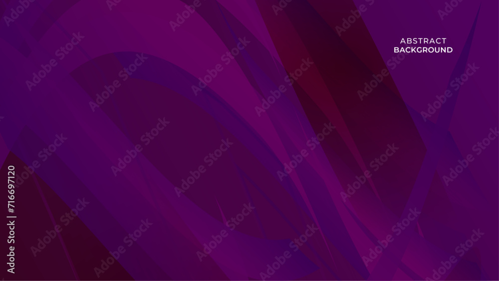 Angled abstract deep purple gradient background. Dynamic shape illustration.