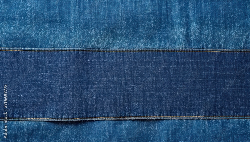 a close up of a piece of denim fabric with a blue stripe on the bottom of the fabric and a blue stripe on the bottom of the fabric of the fabric. a close up of a piece of denim fabric with a blue stripe on the bottom of the fabric and a blue stripe on the bottom of the fabric of the fabric.