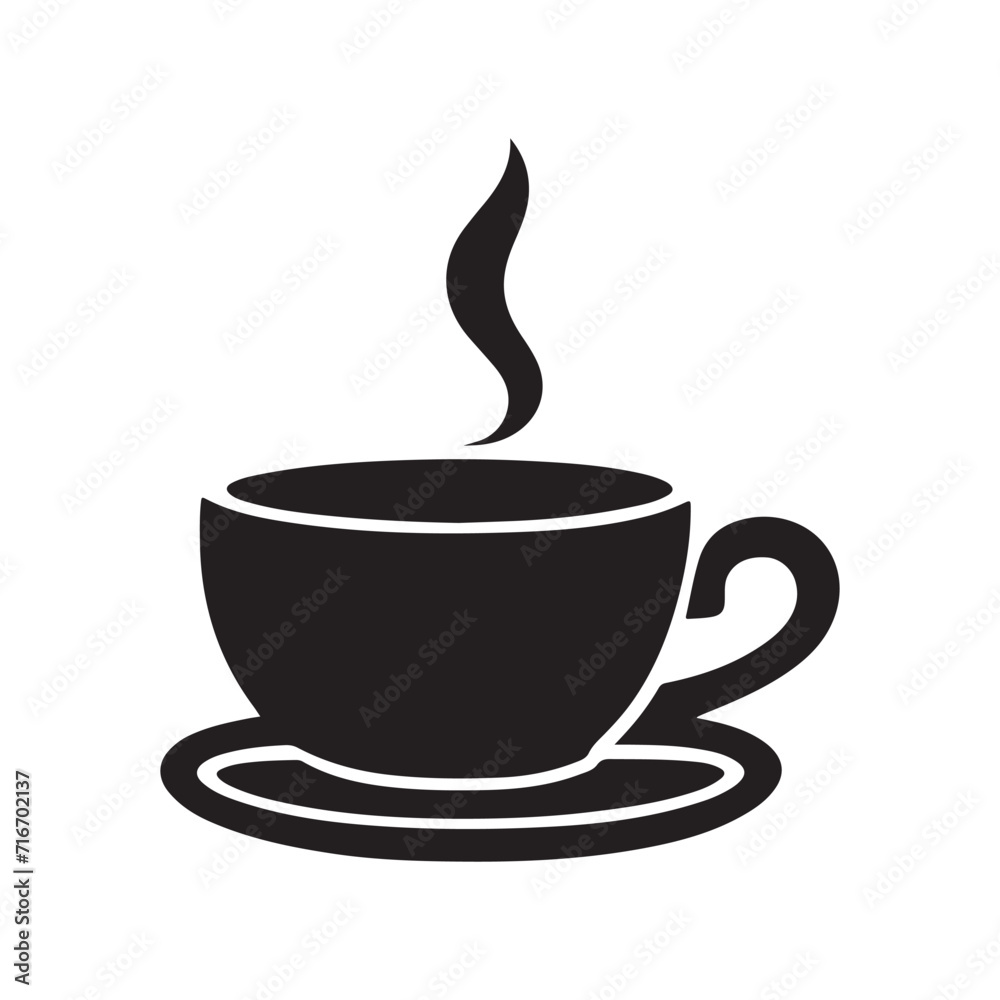 Obraz premium Coffee Cup Icon