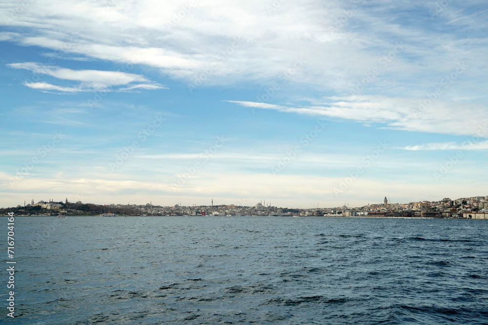 view of Istanbul Bosphorus cruise