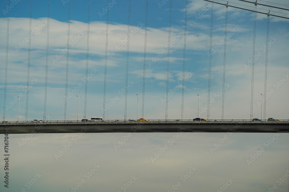 15 temmuz sehitler Koprusu bridge Istanbul Bosphorus cruise 15 temmuz sehitler Koprusu bridge Istanbul Bosphorus cruise