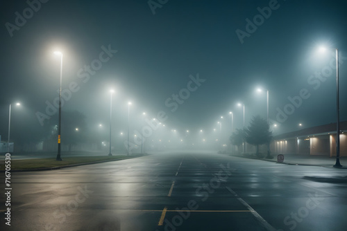 Road in the Fog