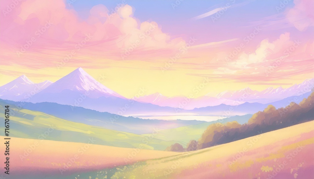 Naklejka premium 故郷