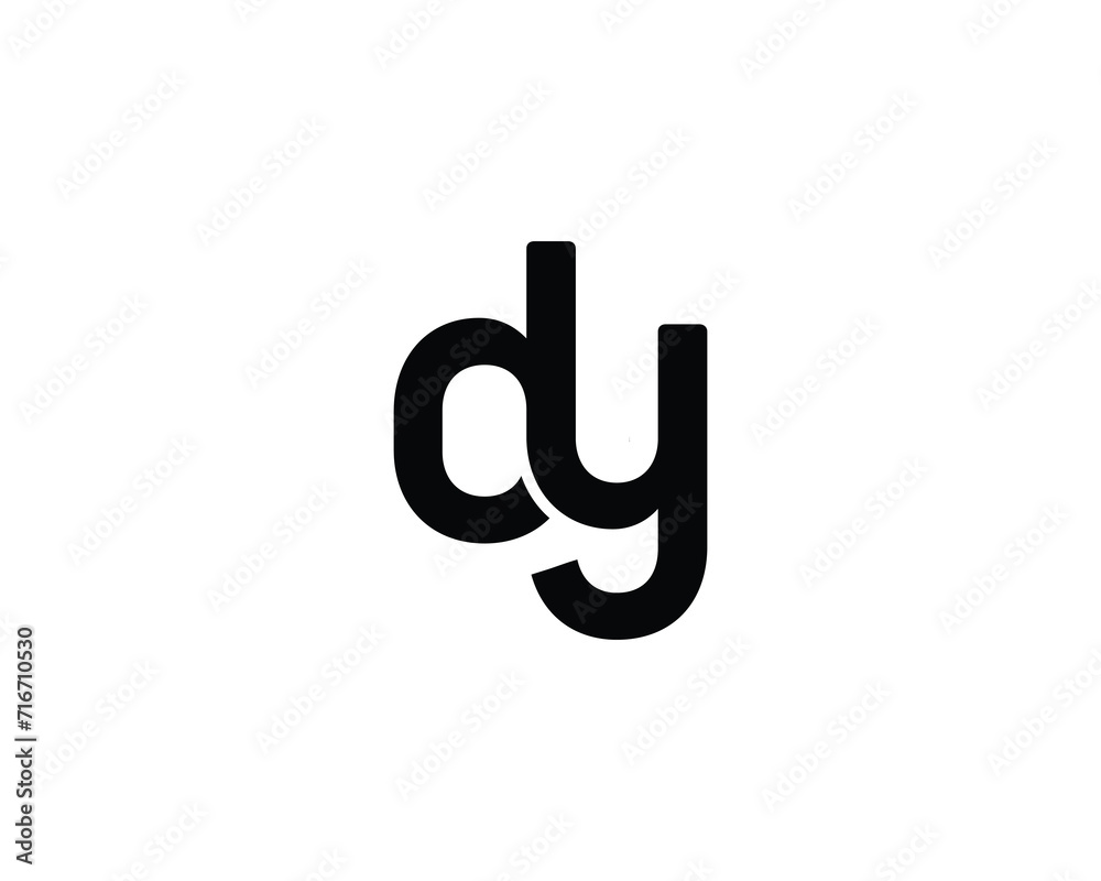 DY Logo design vector template DY Logo design vector template