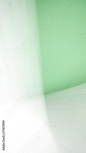 Fototapeta Naklejka Na Ścianę i Meble -  Light green light gradient background image, green light decline, green pastel, duck head green