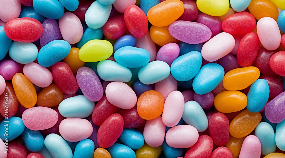 a pile of candy hearts with different colors of candy hearts on them, all in a pile together, generative ai a pile of candy hearts with different colors of candy hearts on them, all in a pile together, generative ai