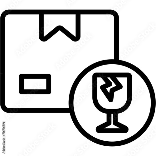 Fragile Icon