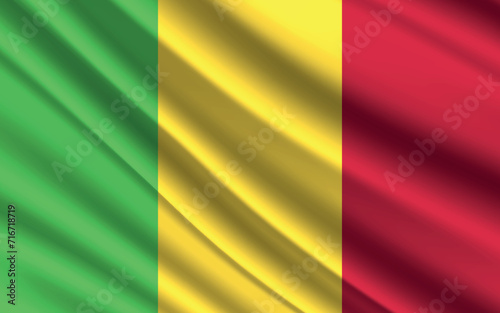 flags of world countries wavy fabric texture