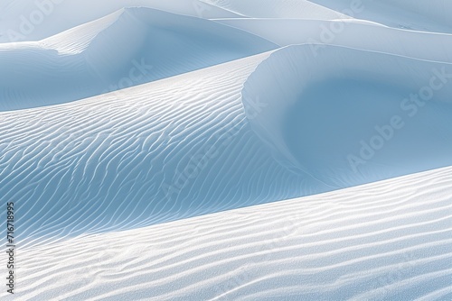 Captivating Portrayal of Sand Texture Emphasizing Delicate Patterns and Grains for Unique Appeal